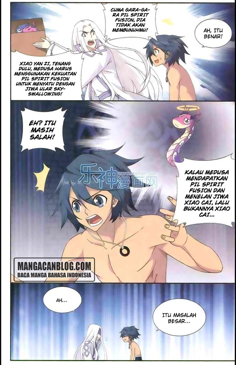 Battle Through the Heavens Chapter 127 halaman 16